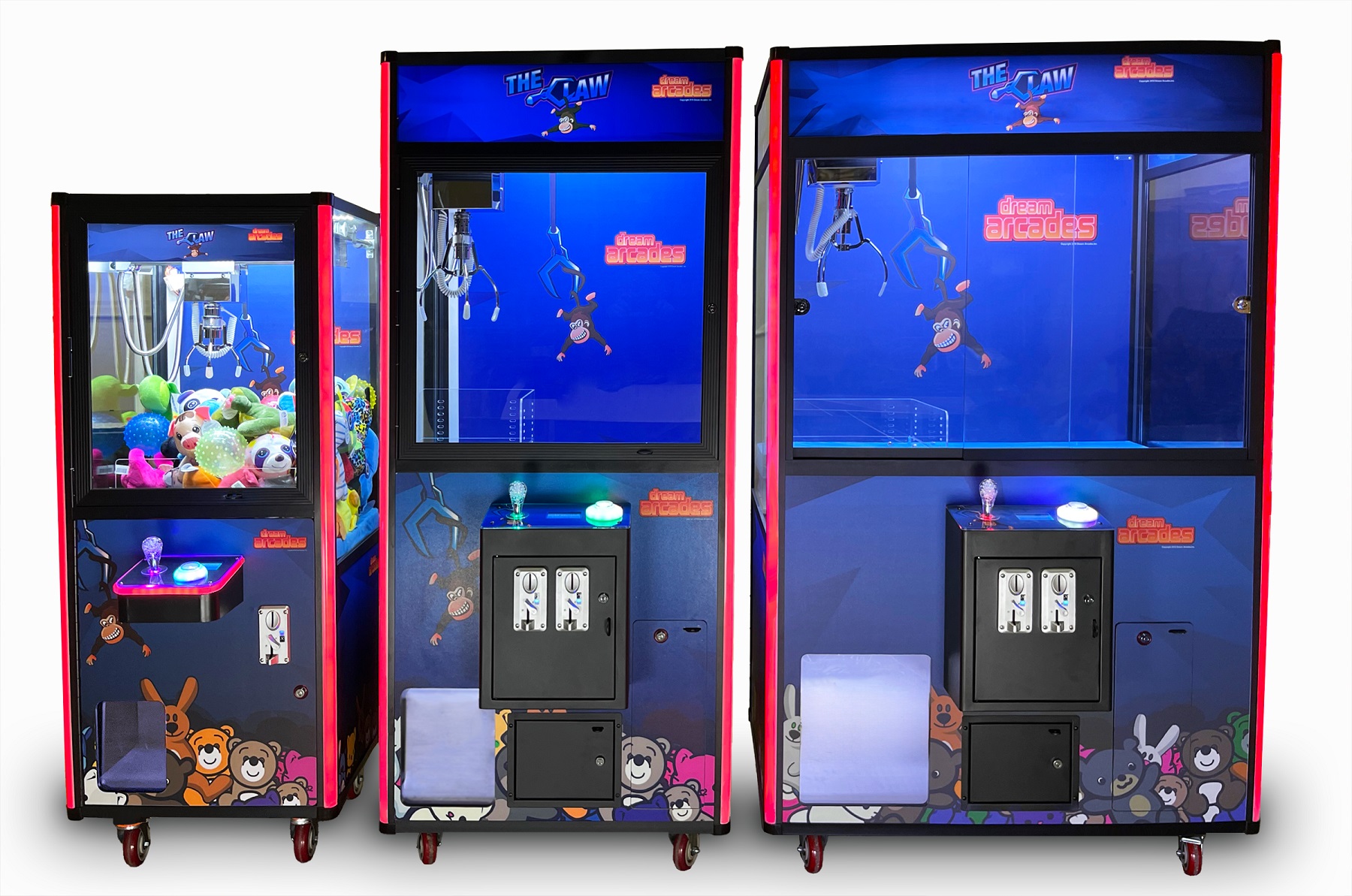 Claw Machines Side by Side