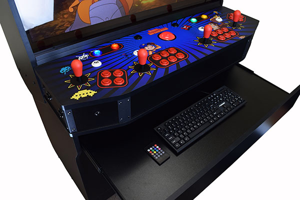 Dreamcade® Vision 40 Controls