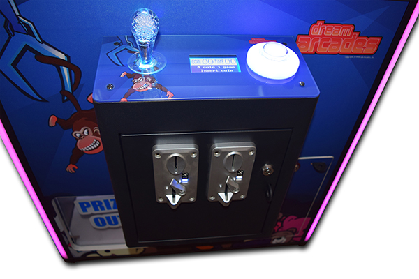 Claw Machine Coain Acceptor