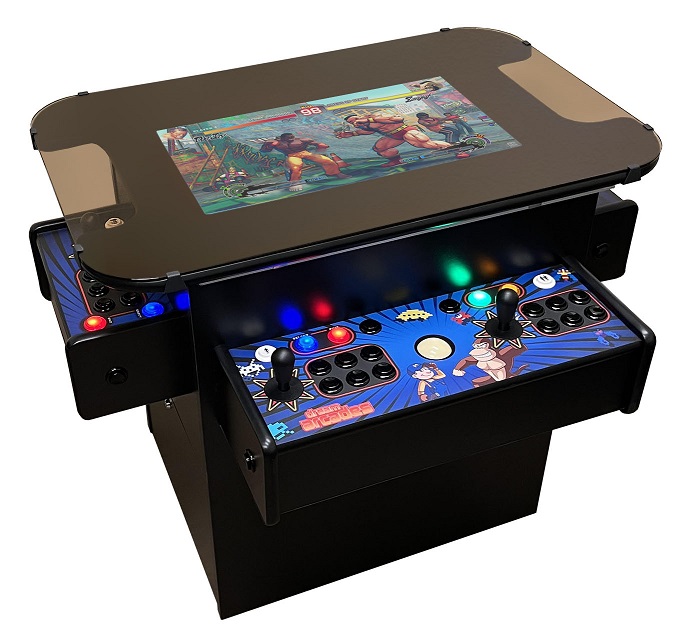 4-Player Dreamcade® 2.0 Cocktail Arcade