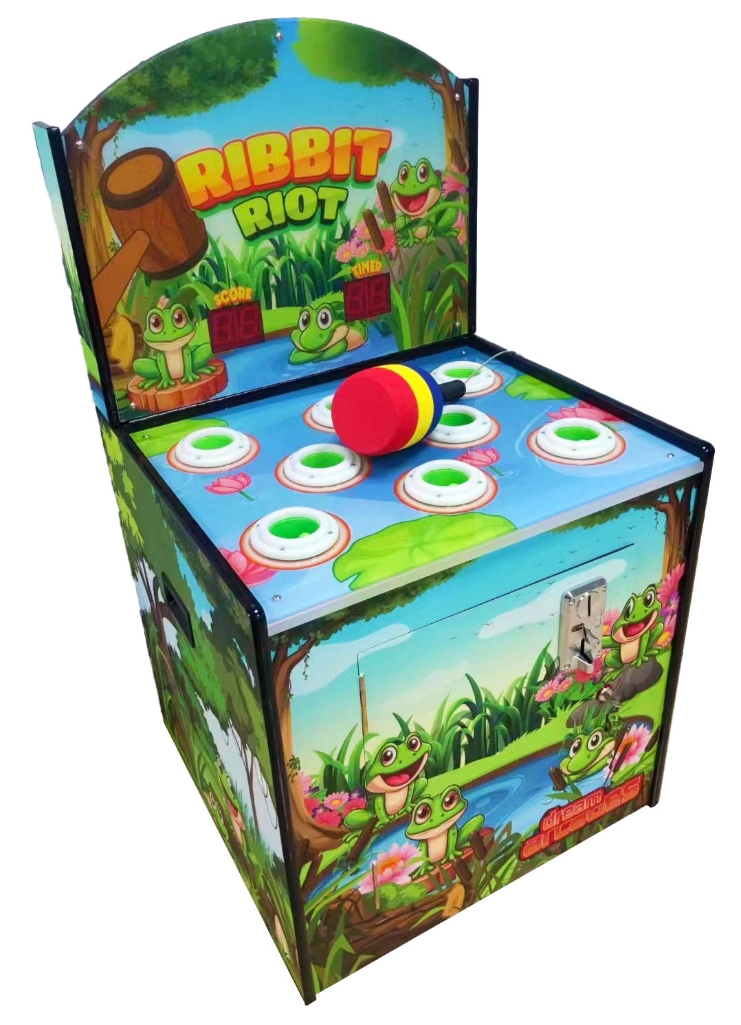 Dreamcade® Ribbit Riot (Off)